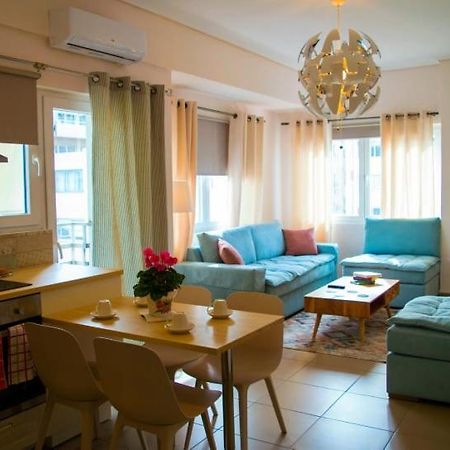 Sunny Central Luxury Apartment Волос Экстерьер фото