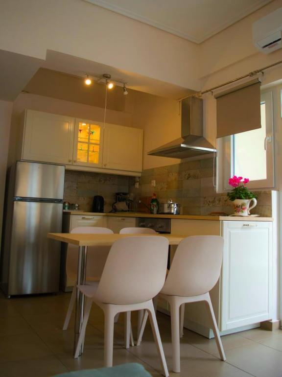 Sunny Central Luxury Apartment Волос Экстерьер фото