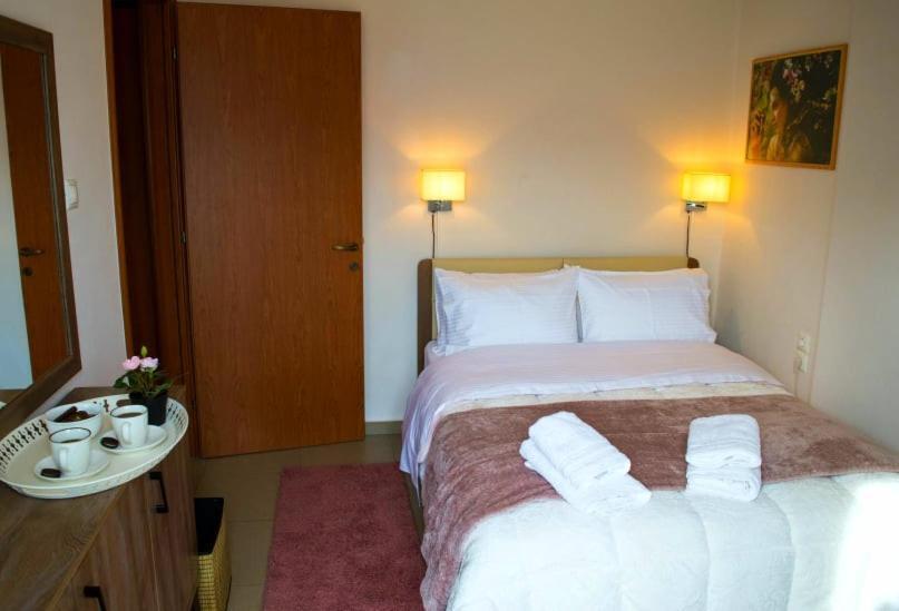 Sunny Central Luxury Apartment Волос Экстерьер фото