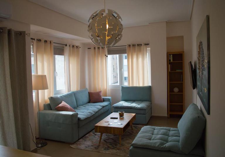 Sunny Central Luxury Apartment Волос Экстерьер фото